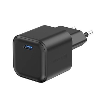 Swissten Netzwerkadapter GaN 1x USB-C 20W Power Delivery Schwarz