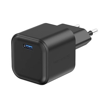 Swissten Netzwerkadapter GaN 1x USB-C 35W Power Delivery Schwarz