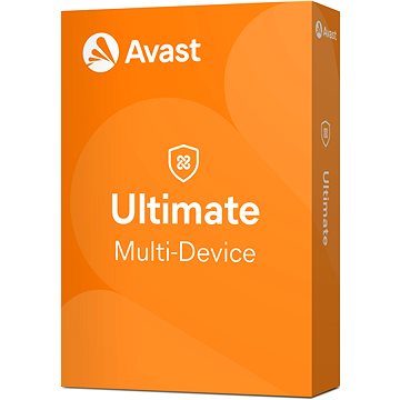 Avast Ultimative  Multi-Device Für 10 Geräte Für 12 Monate (elektronische Lizenz)