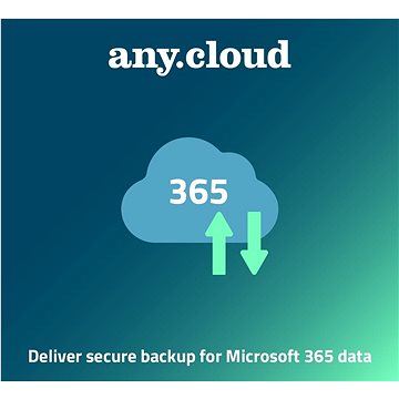 Anycloud Backup For 365 (1 Benutzer/1 Monat)