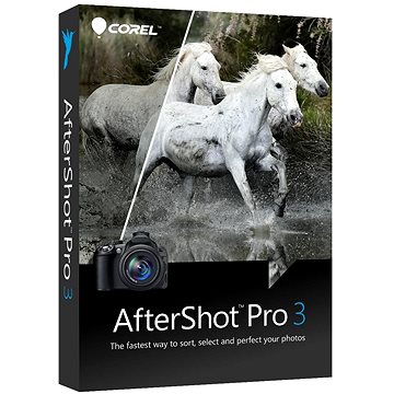 E-shop Corel AfterShot Pro 3 ML (elektronische Lizenz)