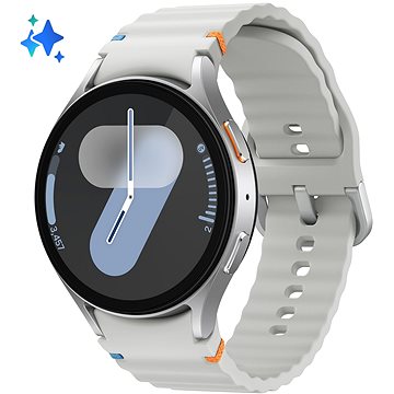 Samsung Galaxy Watch7 44mm Silber