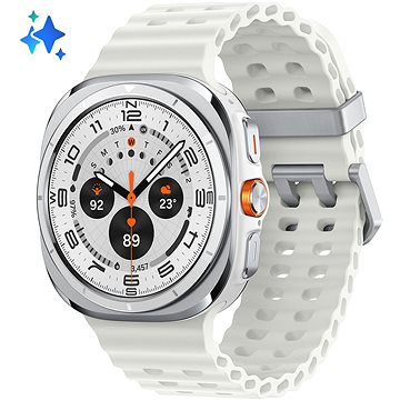Samsung Galaxy Watch Ultra White Titanium