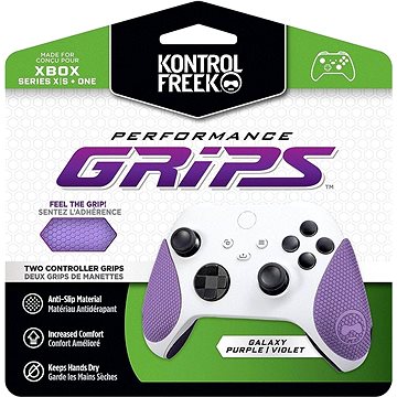 KontrolFreek Original Grips XBX Purple