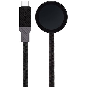 Tactical Recce 3:20 Kabel für Apple Watch Schwarz/Grau