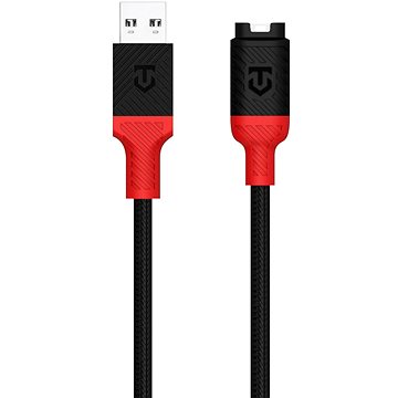 Tactical Recce 3:20 Kabel für Garmin USB-A Schwarz/Rot