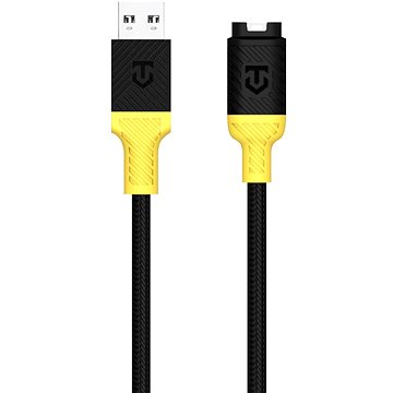Tactical Recce 3:20 Kabel für Garmin USB-A Schwarz/Gelb