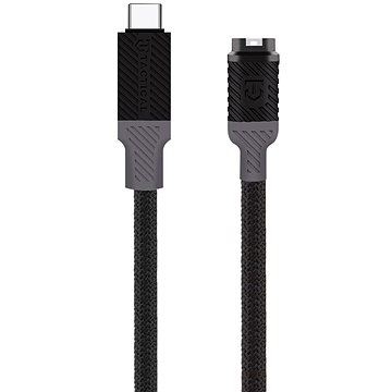 Tactical Recce 3:20 Kabel Für Garmin USB-C Schwarz/Grau