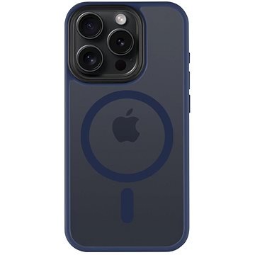 Tactical MagForce Hyperstealth Cover Für Das IPhone 15 Pro Deep Blue