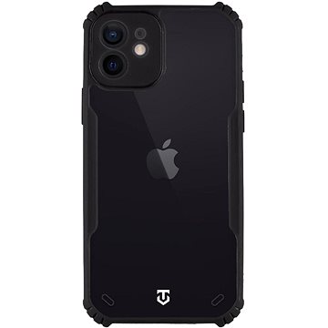 Tactical Quantum Stealth Cover Für Apple IPhone 12 Clear/Schwarz