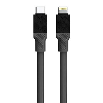 Tactical Fat Man Cable USB-C/Lightning 1m Grey