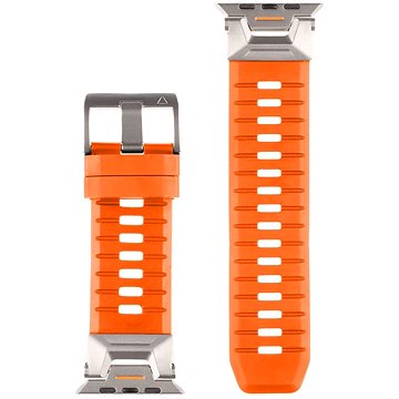 Tactical Tough Band für die Apple Watch Ultra Safety Orange