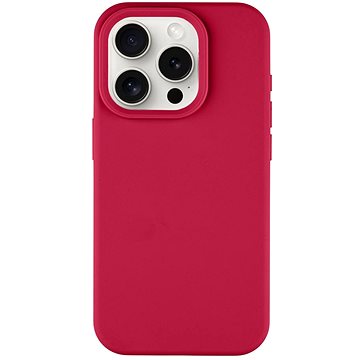 Tactical Velvet Smoothie Cover Für Apple IPhone 15 Pro Sangria