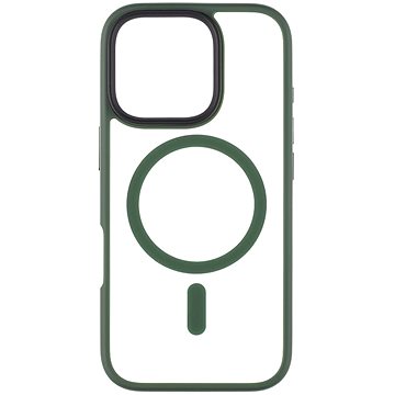 Tactical MagForce Hyperstealth Cover Für Das IPhone 16 Pro Forest Green