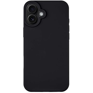 Tactical Velvet Smoothie Cover Für Apple IPhone 16 Plus Asphalt