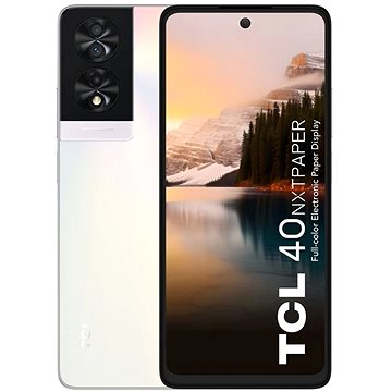 TCL 40 NXTPAPER 8GB/256GB Weiß