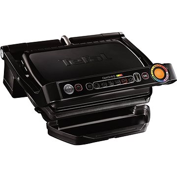 Tefal OptiGrill+ GC714834 Mit Backzubehör