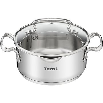 Tefal Duetto+ G7194355 Topf Mit Deckel 18 Cm