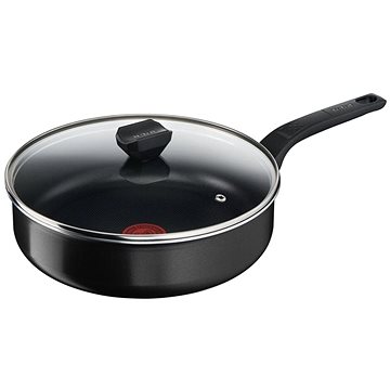 E-shop Tefal Simply Clean B5673253 Tiefe Pfanne mit Deckel - 24 cm