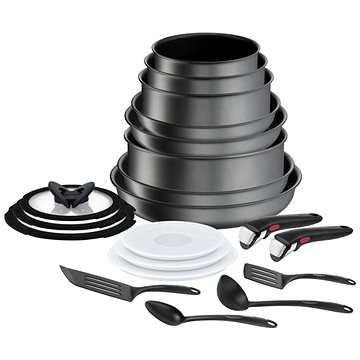 E-shop Tefal Set mit 20 Teilen Ingenio Daily Chef On L7619402