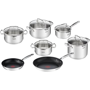 Tefal Duetto+ G732SC55 Topf-Set - 12-teilig