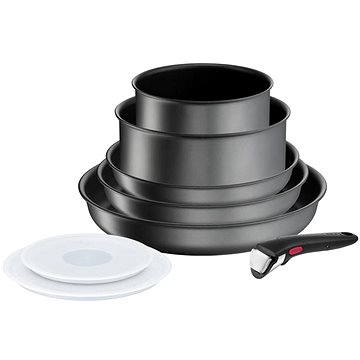 E-shop Tefal Ingenio Daily Chef On 8-teiliges Kochgeschirr-Set L7619202