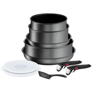 E-shop Tefal Ingenio Daily Chef On 10-teiliges Topf-Set L7619302