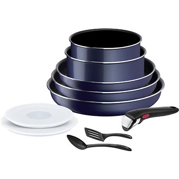 Tefal Ingenio Easy Cook N Clean L1579102 L 10-teiliges Topfset