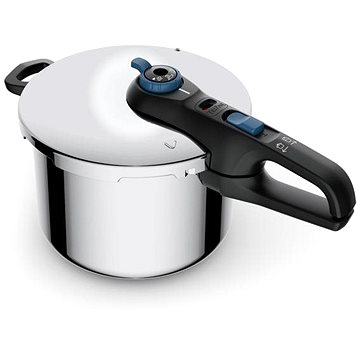 E-shop Tefal Secure Trendy P2584401 Schnellkochtopf - 8 Liter