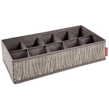 TESCOMA Socken- Und Unterwäsche-Organizer FANCY HOME 40 X 18 X 10 Cm, Cappuccino