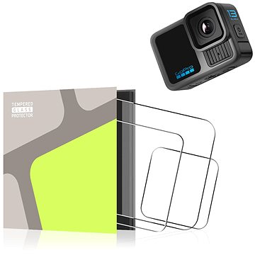 Tempered Glass Protector für die GoPro Hero 13 Black wasserdicht