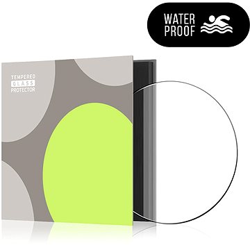 Tempered Glass Protector für das Huawei Watch GT 5 Pro 42mm / GT 3 Pro 43mm, wasserdicht