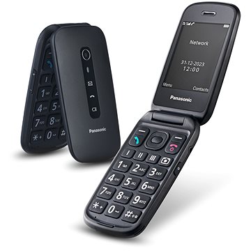 Panasonic KX-TU550EXB Schwarz