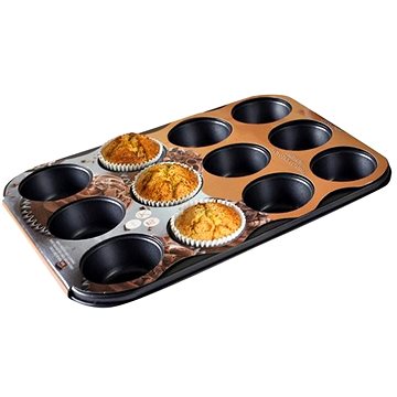 TORO Form Für 12 Muffins - 35 Cm X 26,5 Cm X 3 Cm - 0,4 Mm