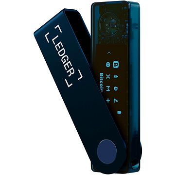 Ledger Nano X Sapphire Blue Crypto Hardware Wallet