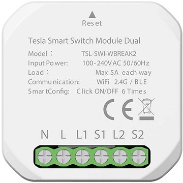 Tesla Smart Switch Module Dual