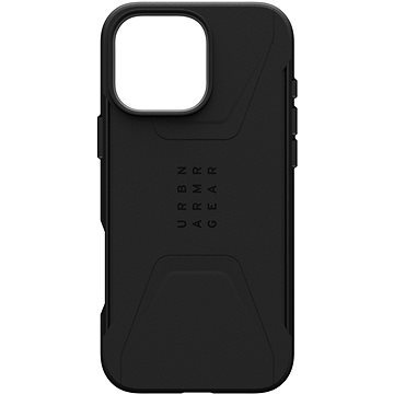 UAG Civilian Magsafe Black Phone 16 Pro Max