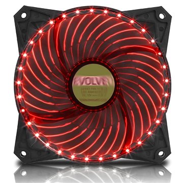 EVOLVEO 12L2RD LED 120mm Rot