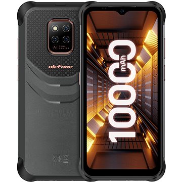 UleFone Power Armor 14 Pro 8 GB / 128 GB Schwarz