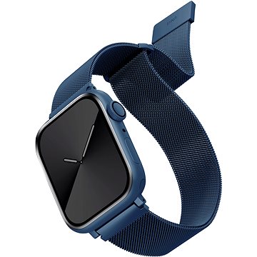 Uniq Dante Armband für Apple Watch 42/44/45/Ultra 49mm blau