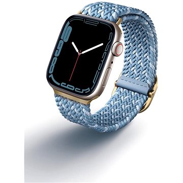 Uniq Aspen Designer Edition Armband für Apple Watch 38/40/41mm blau
