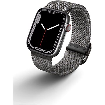 Uniq Aspen Designer Edition Armband für Apple Watch 42/44/45/Ultra 49mm grau