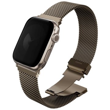 UNIQ Dante Pro für Apple Watch 42/41/40 mm Ember gold