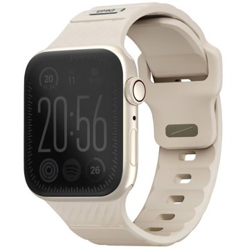 Uniq Stride FKM für Apple Watch 42/41/40mm Pale Khaki