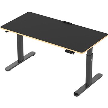 ULTRADESK Pulsar Schwarz