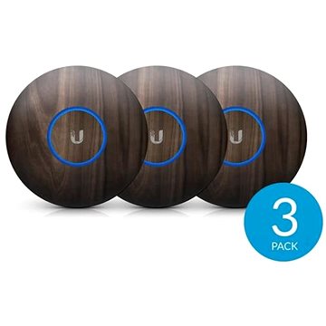 E-shop Ubiquiti U6 Lite Cover - Holzmotiv (3er Pack)