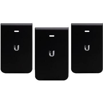 E-shop Ubiquiti AP In-Wall HD Cover - Schwarz (3er Pack)