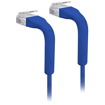 Ubiquiti Ethernet Patch Kabel Kat.6, 0,1 M, Blau