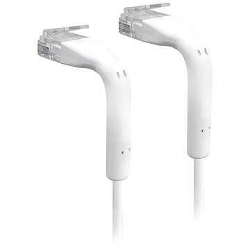 Ubiquiti Ethernet Patch Cable Cat.6, 0,3 M, Weiß