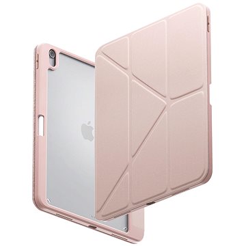 UNIQ Moven Schutzhülle Für IPad Air 13 (2024), Blush Pink